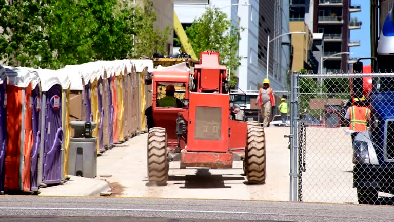 Best Portable Restroom Servicing (Cleaning and Restocking)  in Broadlands, VA